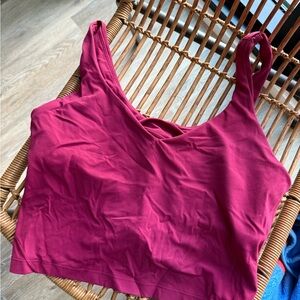 Lululemon Athletica Berry Align Tank